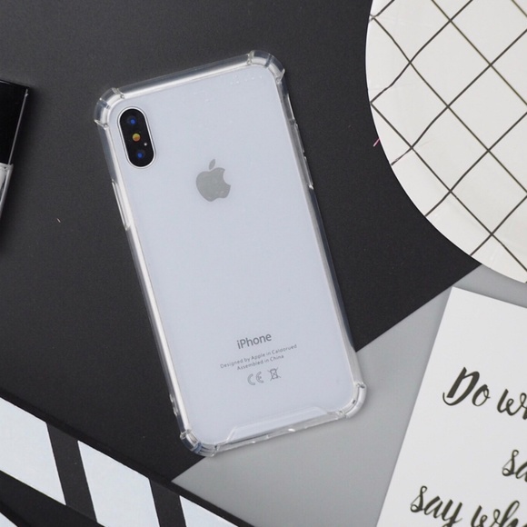 [NEW] iPhone Clear TPU Bumper Protective Case - Picture 5 of 6